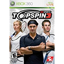 360: TOP SPIN 3 (COMPLETE)